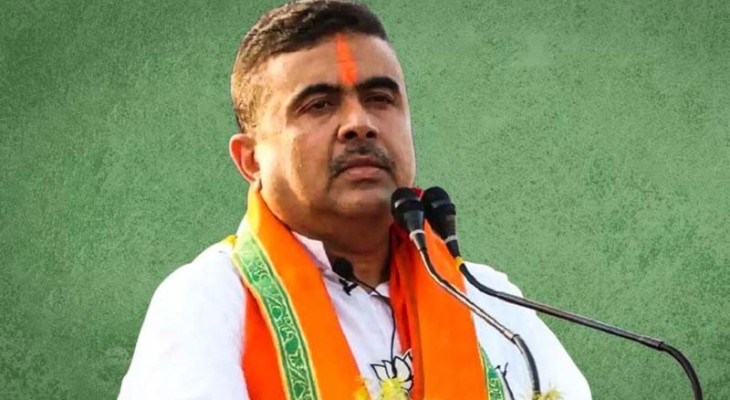 পশ্চিমবঙ্গের মুখ্যমন্ত্রী হচ্ছেন শুভেন্দু অধিকারী